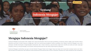 
                            12. Tentang Kami - Indonesia Mengajar