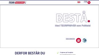 
                            13. Teoriprøve Online | BESTÅ med køreskolernes eget teoritest system!