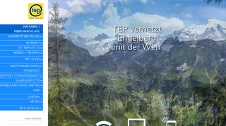 
                            7. TEP-fon Installationsanleitung - tep.ch