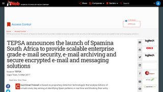 
                            5. TEPSA announces the launch of Spamina South Africa to provide ...