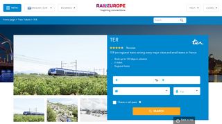
                            10. TER – train - Rail Europe