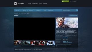 
                            7. TERA bei Steam