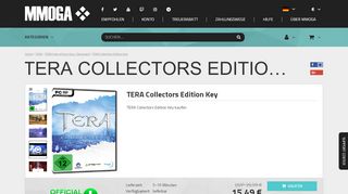 
                            13. TERA Collectors Edition kaufen, Tera CE - MMOGA