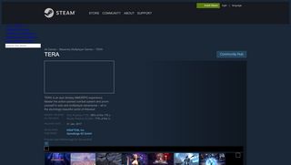 
                            7. TERA on Steam