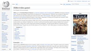 
                            7. TERA (video game) - Wikipedia