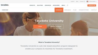 
                            7. Teradata Education Network (TEN) | Overview | Teradata