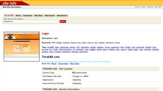 
                            9. Terak88.com: Login - Web Counter