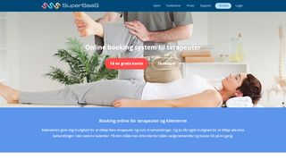 
                            4. Terapeut booking system - tilbyd tider til terapi - SuperSaaS
