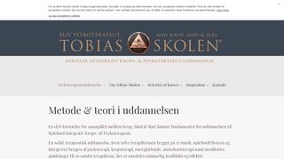 
                            12. Terapeutisk uddannelse | Tobias-Skolen Psykoterapeutuddannelse ...