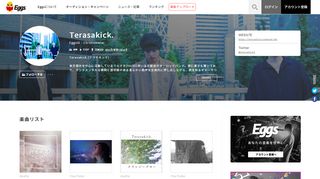 
                            9. Terasakick.(Chronometer)のEggsページ｜インディーズバンド音楽配信 ...