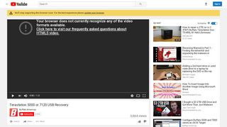 
                            7. Terastation 5000 or 7120 USB Recovery - YouTube