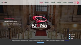 
                            7. TeraWiFi - L'unico Hotspot con WiFi 4.0 e App Mobile per Hotel