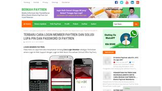 
                            10. TERBARU CARA LOGIN MEMBER PAYTREN DAN SOLUSI LUPA ...