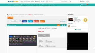 
                            11. Terjual JUAL ITEM BET DOTA 2 VPGAME | KASKUS