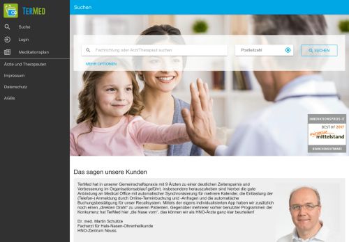 
                            10. Termed - Arzttermine einfach online buchen