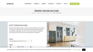 
                            6. Termin online buchen - Fotostudio interfoto, Wien