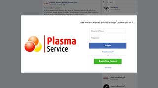 
                            5. Termin selber buchen! In dem neuen... - Plasma Service Europe ...