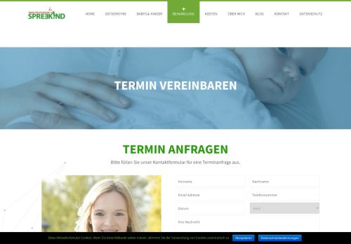 
                            4. Termin vereinbaren | osteopathie-spreekind.de