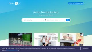 
                            8. Termin2go: Online-Terminbuchung