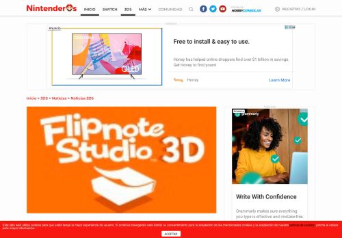 
                            12. Termina el servicio de la Biblioteca DSi en Flipnote Studio 3D ...