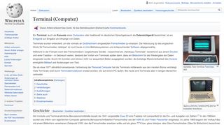 
                            13. Terminal (Computer) – Wikipedia
