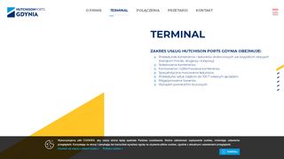 
                            3. Terminal - GCT