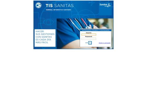 
                            7. Terminal Informático Sanitario