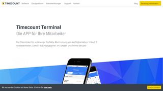 
                            1. Terminal | Timecount