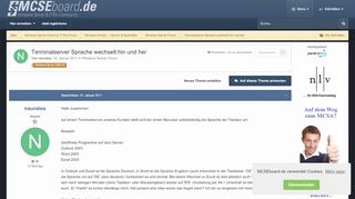 
                            3. Terminalserver Sprache wechselt hin und her - Windows Server Forum ...