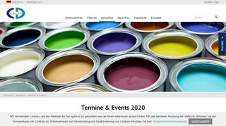 
                            7. Termine & Events - CD-Color