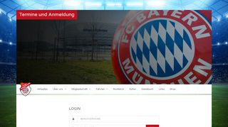 
                            8. Termine und Anmeldung - FC Bayern München Fanclub Nabburg ...