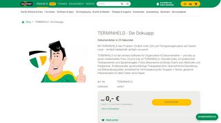 
                            8. TERMINHELD - Die Dokuapp - Praxisbedarf Shop buchner