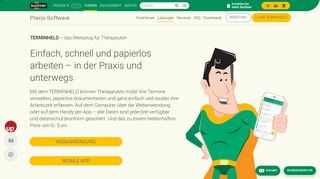 
                            2. Terminheld.de Praxissoftware für Therapeuten - TERMINHELD