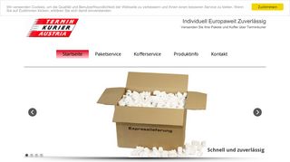 
                            5. Terminkurier, Xpress-LogistiX, Paketservice, Kofferservice, europaweit