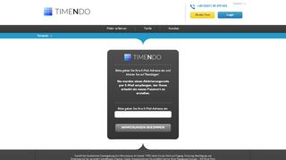 
                            5. Terminvereinbarung | Timendo | Timendo