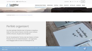 
                            9. Terminverwaltung & Organisation | onOffice