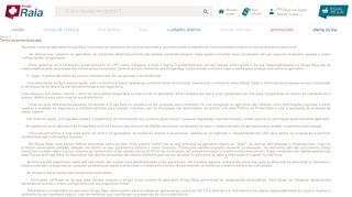 
                            6. Termo de privacidade App | Droga Raia