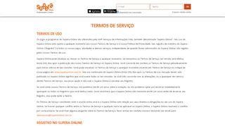 
                            7. Termos de serviço - Supera Online - Ginástica para o cérebro