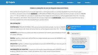 
                            5. Termos de Uso ProJuris para Escritórios - Software Jurídico Online ...