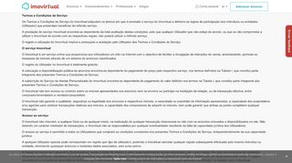 
                            7. Termos de Utilização | Imovirtual