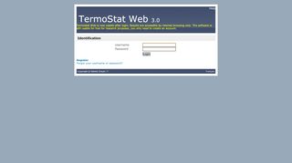 
                            12. TermoStat Web - Login