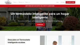 
                            11. Termostato Inteligente | Amigo Energy | 855-453-7947