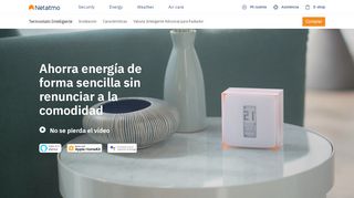 
                            1. Termostato Inteligente para caldera individual | Netatmo