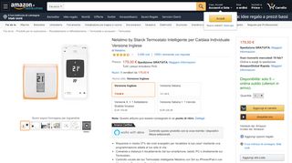 
                            3. Termostato Intelligente per caldaia individuale - Netatmo by Starck ...