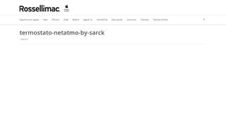 
                            11. termostato-netatmo-by-sarck | Rossellimac.