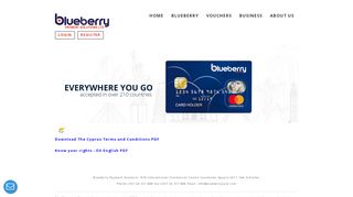 
                            8. Terms and Conditions - Blueberry Payment Solutions