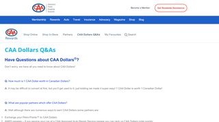 
                            8. Terms and Conditions – CAA Rewards South Central Ontario