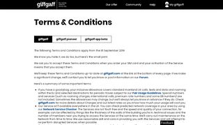 
                            6. Terms and Conditions | giffgaff.com