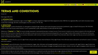 
                            9. Terms and Conditions | Jagex