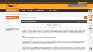 
                            12. terms and conditions - ogpal - IGVault